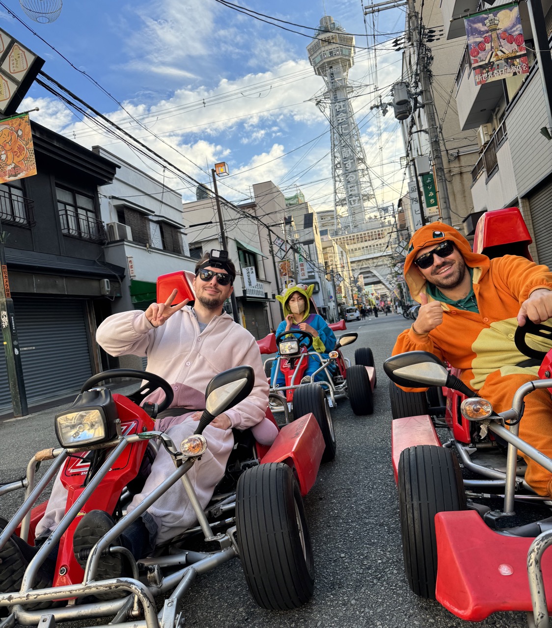 Japan 2023 Akiba Go Kart Osaka