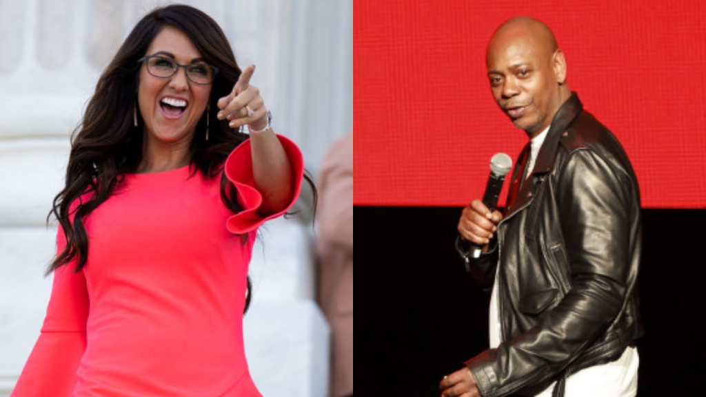 Of Course Lauren Boebert Asked Dave Chappelle To Take Selfie