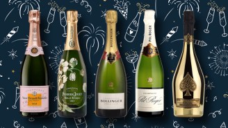 The Absolute Best Bottles Of Champagne For New Year’s Eve