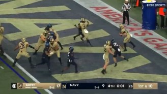 A Wild Finish Between Army And Navy Produced All-Time Drama Surrounding The Over-Under