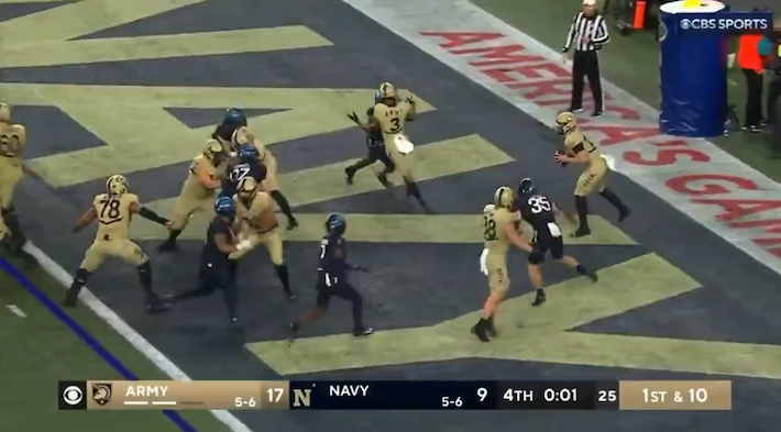 Army-Navy Had An All-Time Wild Finish For Bettors