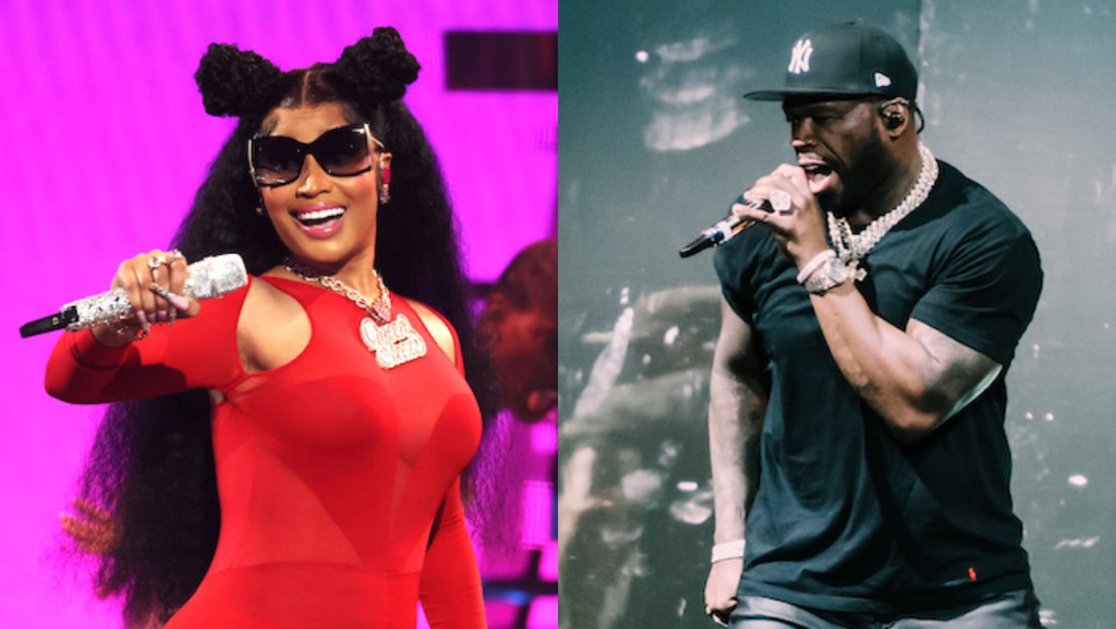 Nicki Minaj & 50 Cent's 'Beep Beep' Remix Is Finally Here