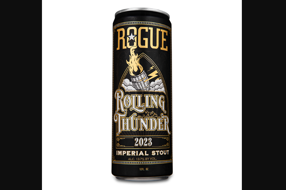 Rogue Rolling Thunder 2023 Imperial Stout