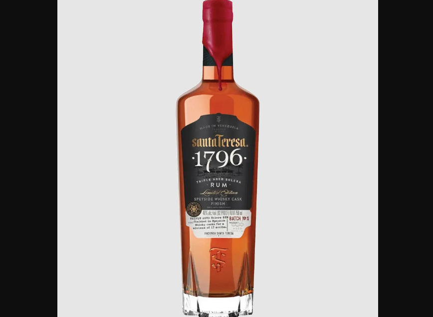 Santa Teresa 1796 Speyside Whisky Cask