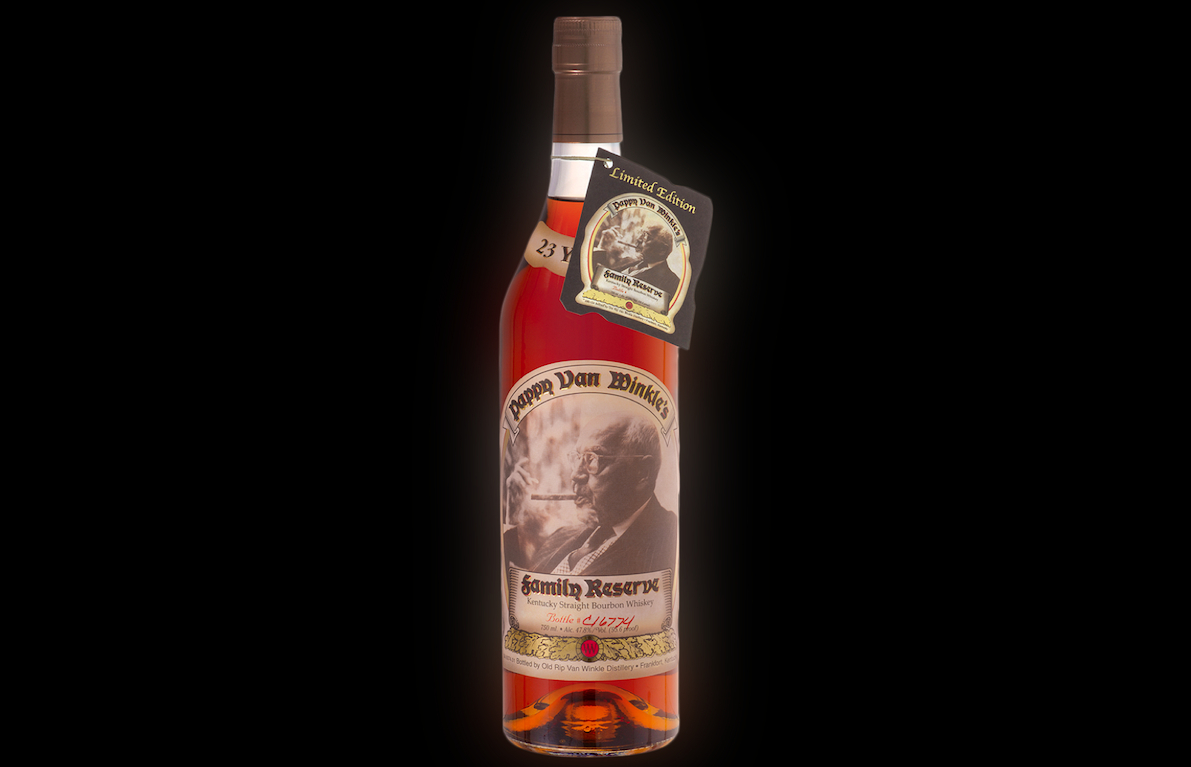 Pappy Van Winkle’s Family Reserve Kentucky Straight Bourbon Whiskey 23 Years Old
