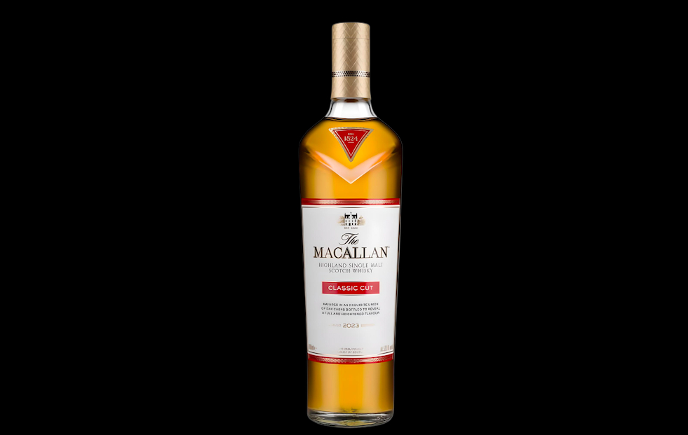 The Macallan Classic Cut Single Malt Scotch Whisky (2023 Edition)