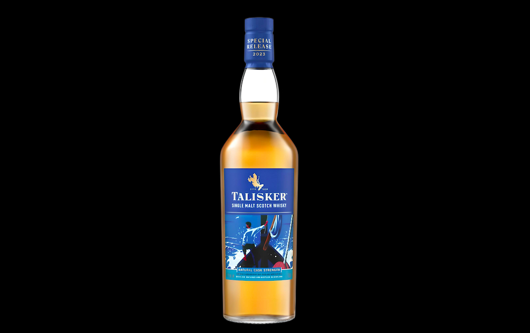 Talisker Single Malt Scotch Whisky "The Wild Explorador" Special Release 2023