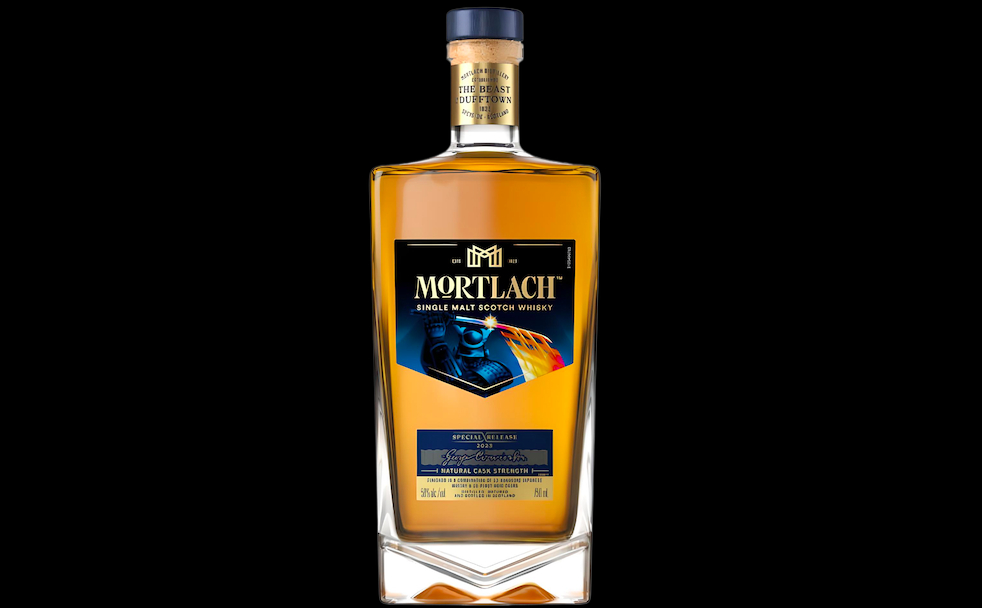Mortlach Single Malt Scotch Whisky "The Katana's Edge" Special Release 2023