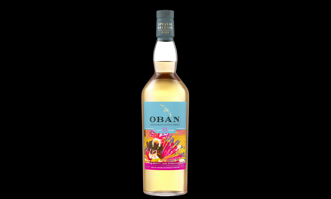 Oban Single Malt Scotch Whisky Aged 11 Years "The Soul of Calypso" Special Release 2023