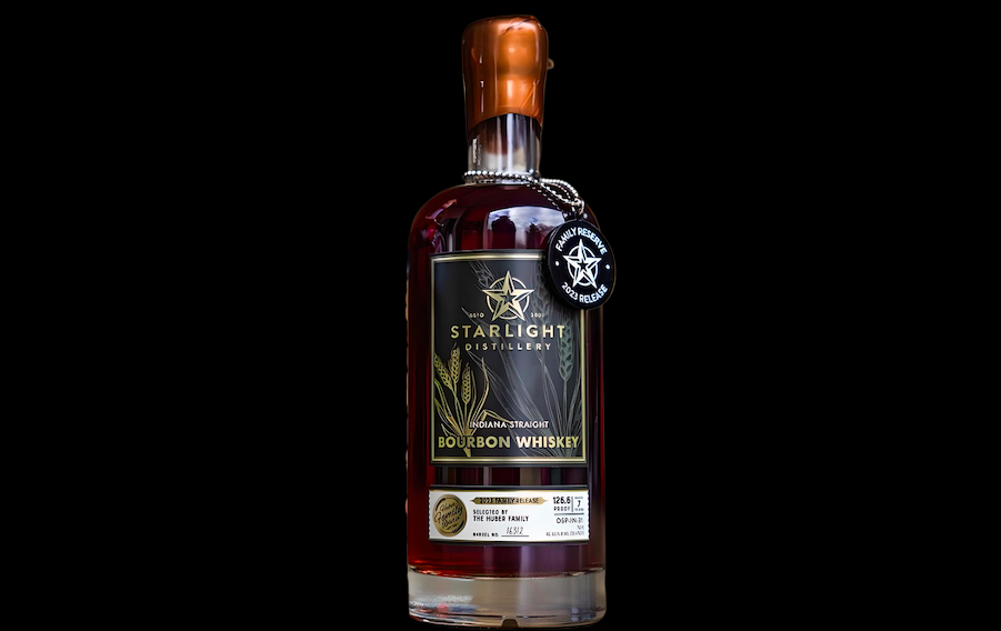 Starlight Family Reserve 2023 Release Indiana Straight Bourbon