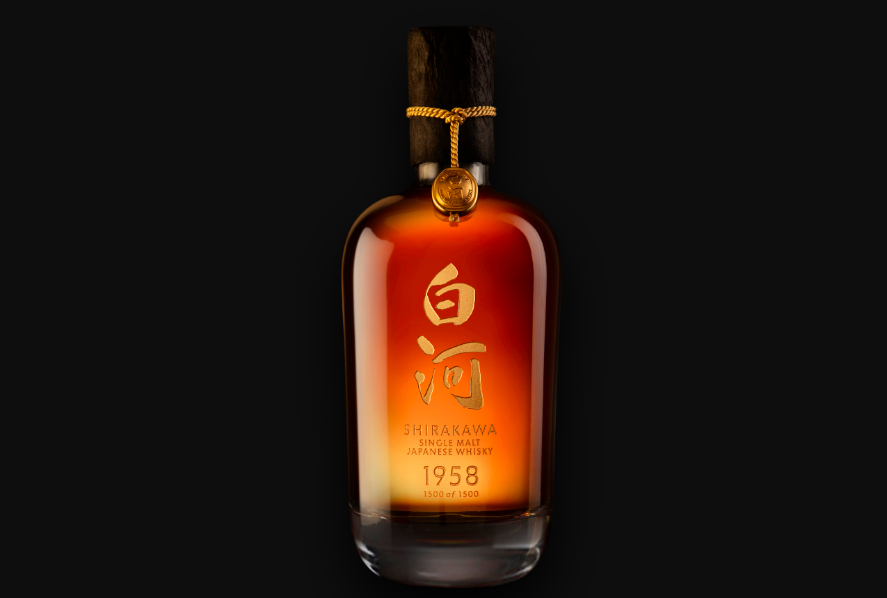 Shirakawa 1958 Single Malt Japanese Whisky