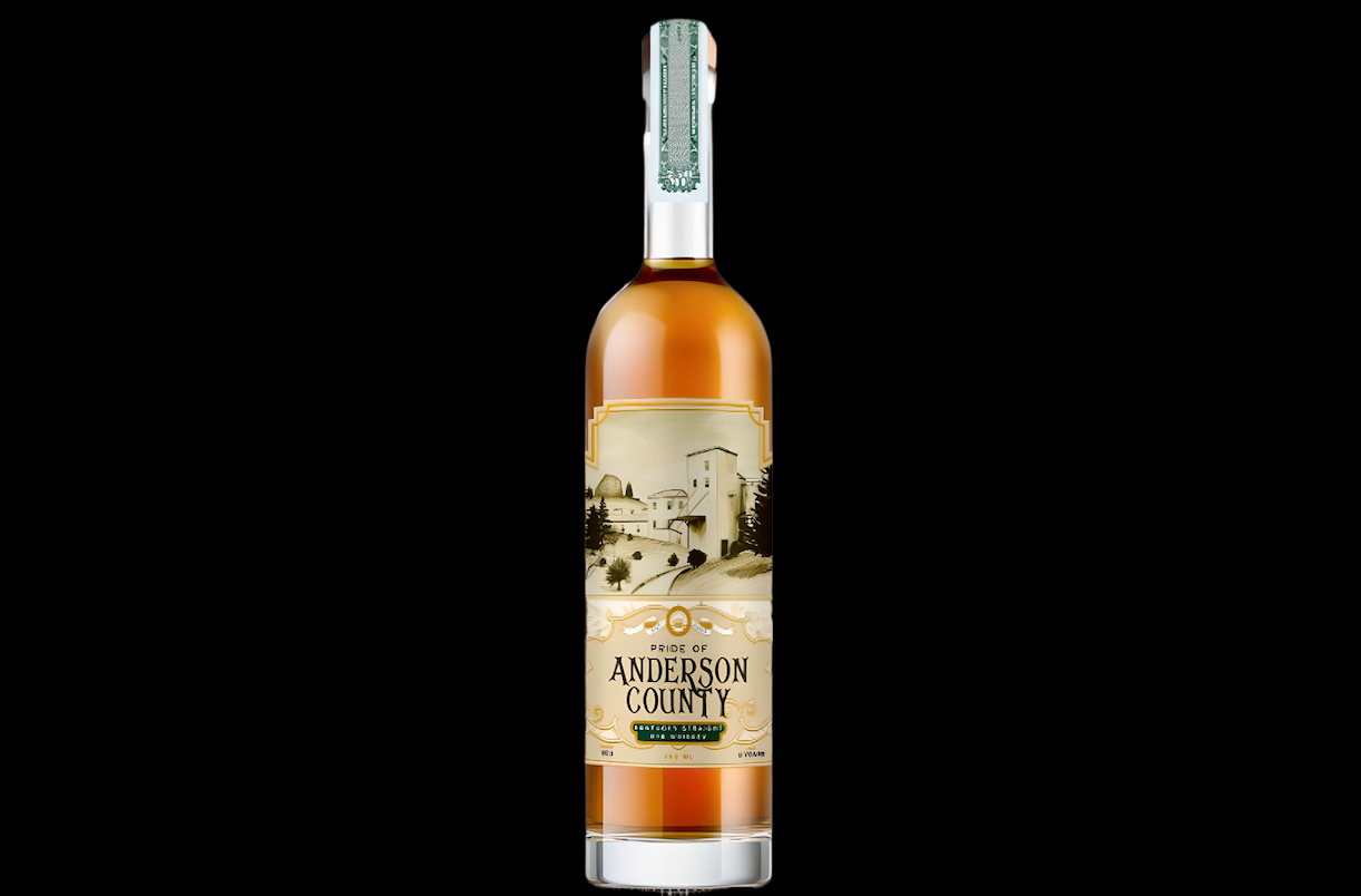 Pride of Anderson County Kentucky Straight Rye Whiskey