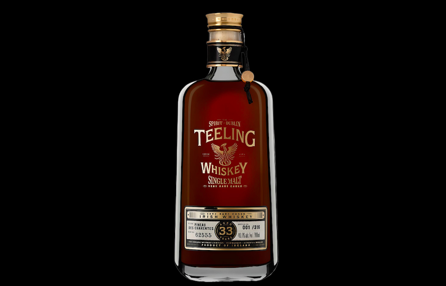 Teeling Whiskey Single Malt Aged 33 Years