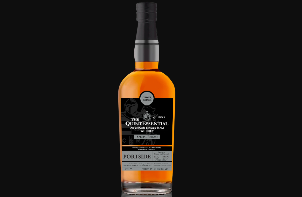 Cedar Ridge Distillery The QuintEssential American Single Malt Whiskey Special Release "Portside"