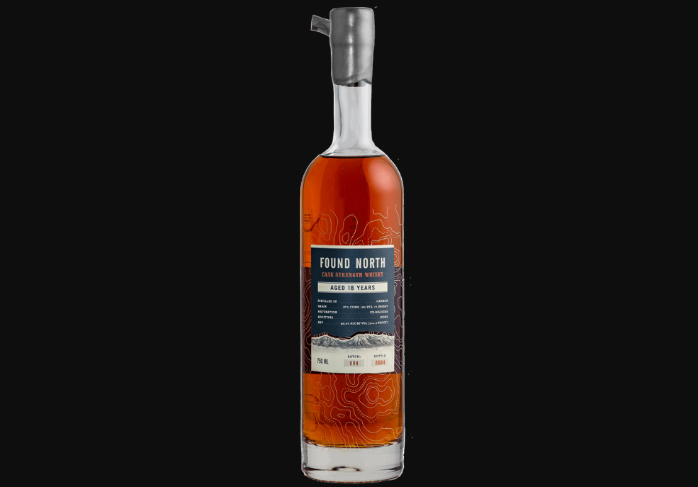 Found North Cask Strength Whisky Aged 18 Years Batch 008