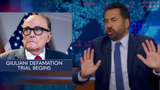 Rudy Giuliani’s Life Is Falling Apart, But He Still Found Time To Start A Feud With ‘The Daily Show’