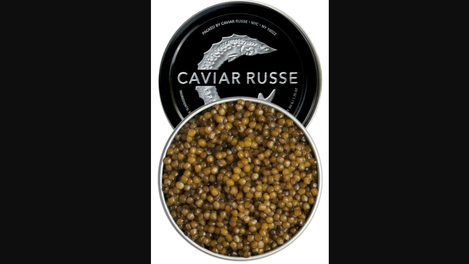 Caviar Russe "Gold Osetra"
