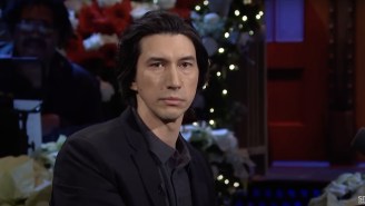 Adam Driver Asked Santa To Stop ‘Star Wars’ Heads From Pestering Him About Killing Han Solo During His Latest ‘SNL’ Stint