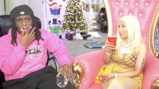 Nicki Minaj Surprised Fans With A Late-Night Dance Party On Kai Cenat’s Twitch Stream