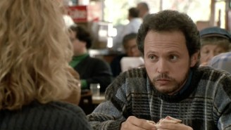 Billy Crystal Returned To The Scene Of The Most Iconic/Notorious Bit From ‘When Harry Met Sally…’