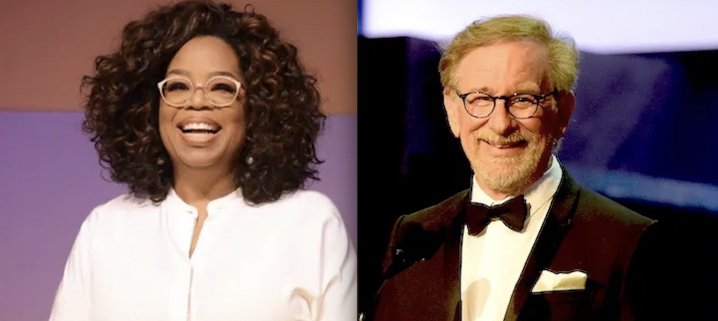 Oprah Winfrey Steven Spielberg
