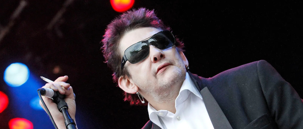 Shane MacGowan The Pogues 2012