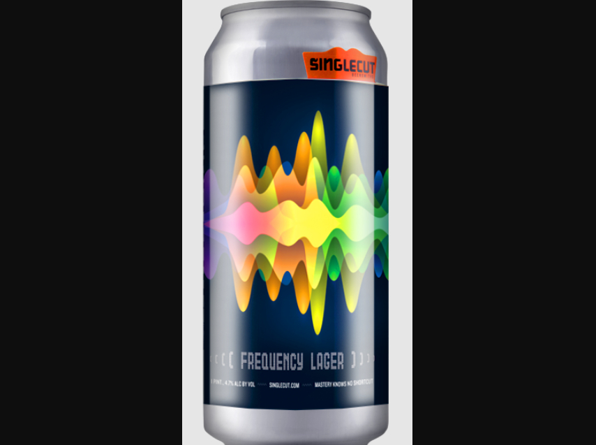 Singlecut Frequency Lager