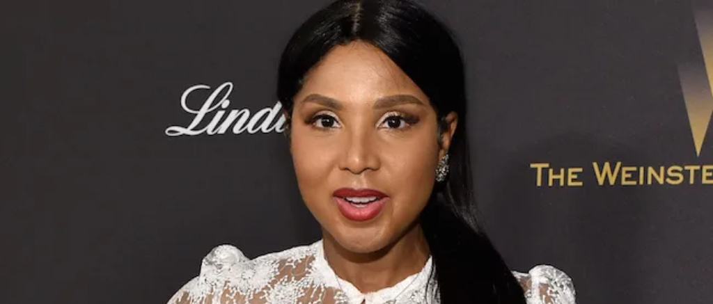 Toni Braxton Weinstein Golden Globe Party 2016