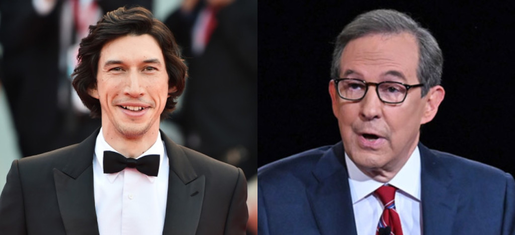 Adam Driver Chris Wallace