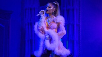 Ariana Grande Continued To Tease Her Upcoming Seventh Album With Mysterious Photos And Video Clips: ‘See You Next Year’