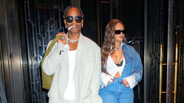 Have Rihanna & ASAP Rocky Worked On Music Together? #Rihanna