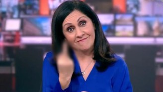 A Full Video Of A BBC Anchor Flipping The Bird On Camera Shows It Was Just A Perfectly Silly Joke