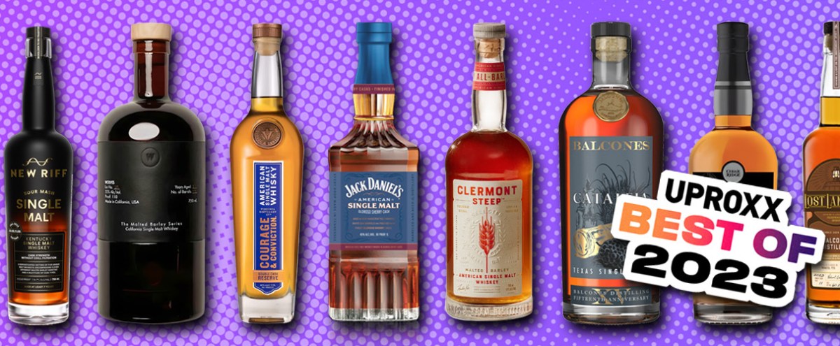 The Best American Single Malt Whiskeys Of 2023, Ranked