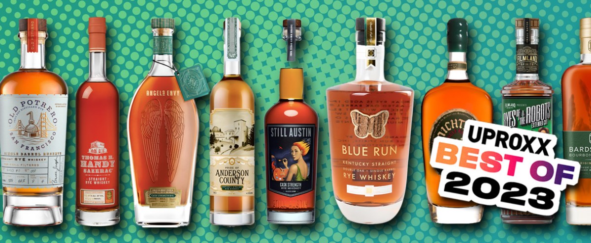 The Best American Rye Whiskeys Of 2023, Ranked