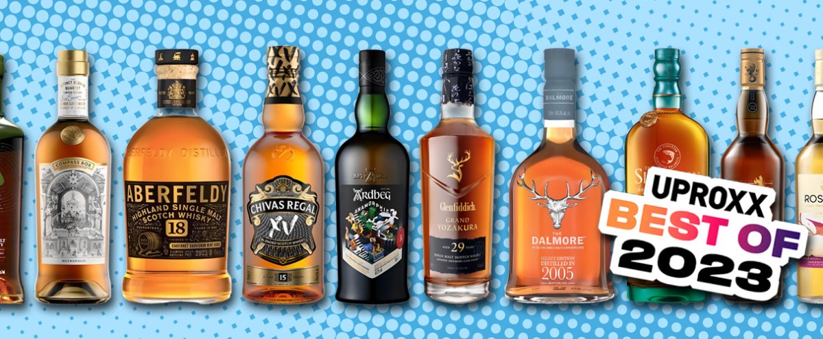 The Best Scotch Whiskies Of 2023, Ranked