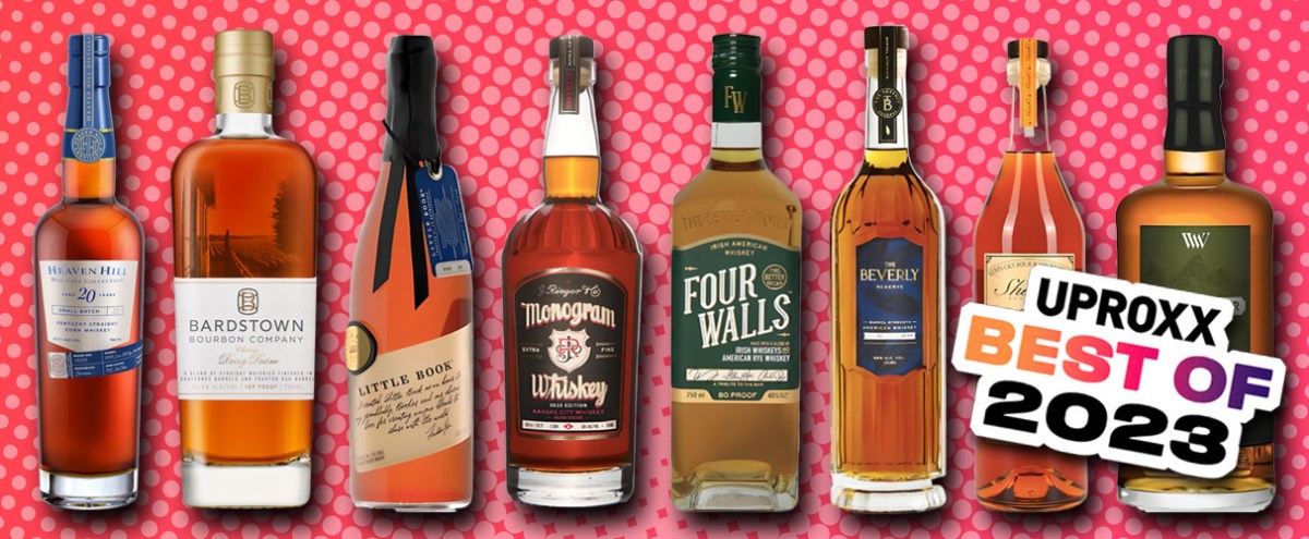 The Best American Whiskeys Of 2023, Ranked