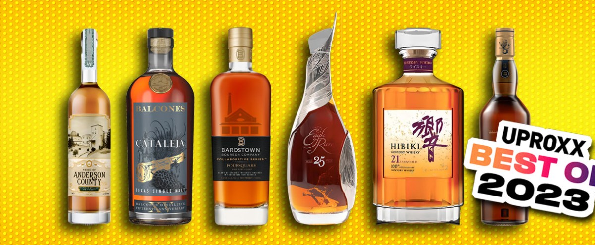 Uproxx’s Top Whiskeys — Across All Categories — For 2023, Ranked