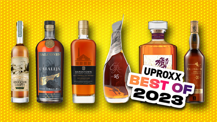 The Best Whiskeys Of 2023, Ranked -- UPROXX