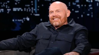 Bill Burr Told A Trump Joke That Kimmel Pointed Out Might Earn Him A Knock On The Door From The Secret Service