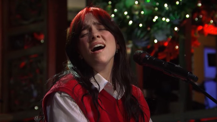 Billie Eilish's Stripped-Down Have Yourself a Merry Little Christmas is  Enchanting