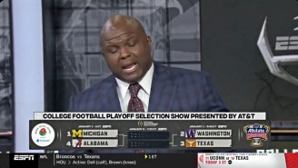 Booger McFarland Torched The Committee For Leaving Undefeated Florida State Out Of The Playoff