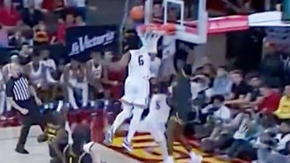 Bronny James Had A LeBron-Esque Chasedown Block In His First Game For USC