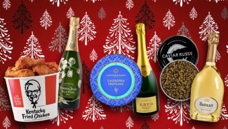 The Best Champagne And Food Pairing Combos For The Holidays
