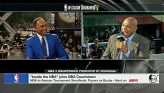 Charles Barkley Threatened To Give Stephen A. Smith An ‘Ass Whooping’ 30 Seconds Into ESPN And TNT’s Crossover Broadcast