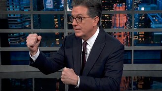 Stephen Colbert Normally Wouldn’t ‘Kick A Man While He’s Down,’ But He Made An Exception For Rudy Giuliani