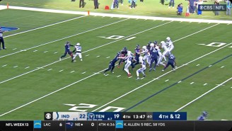 The Colts Blocked Back-To-Back Second Half Titans Punts