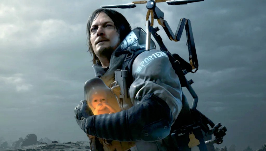 This Photo Shows How 'Death Stranding' Re-Created Norman Reedus