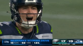 Drew Lock Engineered A Wild Game-Winning Drive As The Seahawks Stunned The Eagles