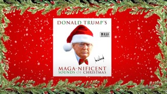 Jimmy Kimmel Unveiled A Heartwarming Holiday Album For The Ages: ‘Donald Trump’s MAGA-nificent Sounds Of Christmas’