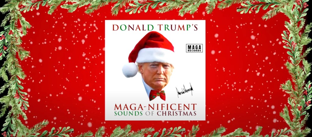 Donald Trump Christmas Album Jimmy Kimmel